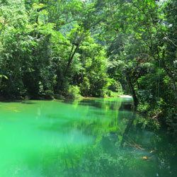 Blue Creek, Belize